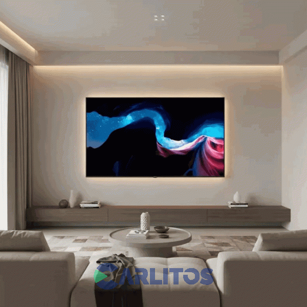 Smart TV Qled 70" 4K Ultra HD Noblex Con Google Tv Db70x9500 Black Series