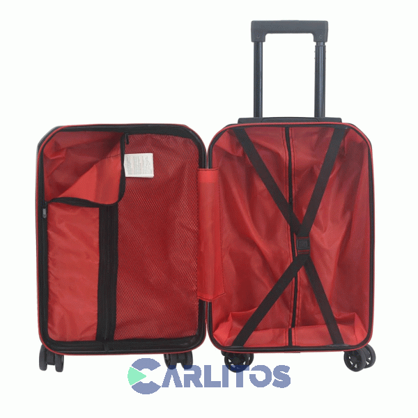Valija 20" Rigida 4 Ruedas Giratorias Wilson 65.1757f/2 Azul Francia