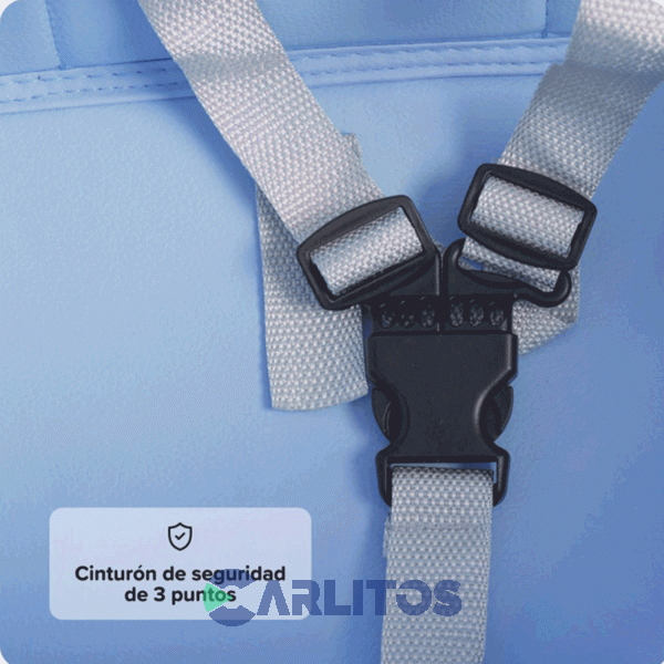 Silla De Comer Bebesit Dise&ntilde;o Booster 6250-C Celeste
