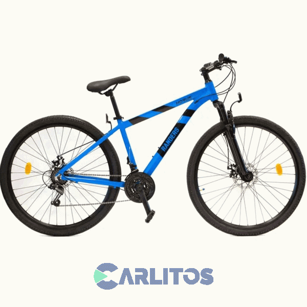Bicicleta Randers Todo Terreno Horus Disco MTB 29" Bke-2129-Md - Talle M Azul Con Negro