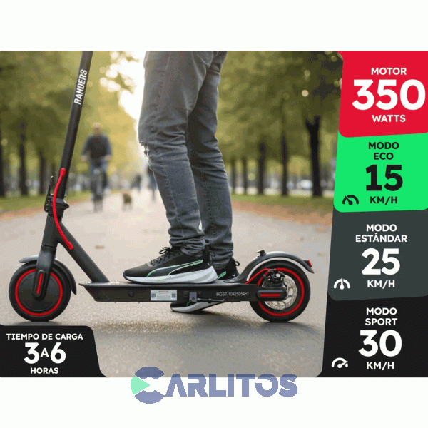 Monopatin Scooter Electrico Randers Sct-104