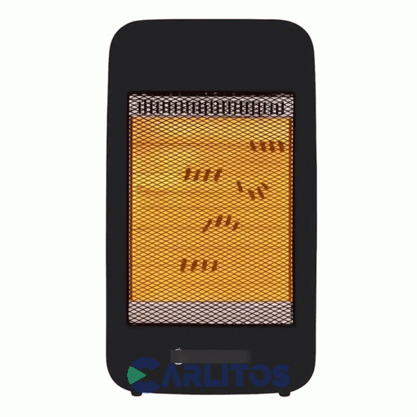 Estufa Electrica Whitenblack Infrarrojo 700/1400 Watts Wbciwb05