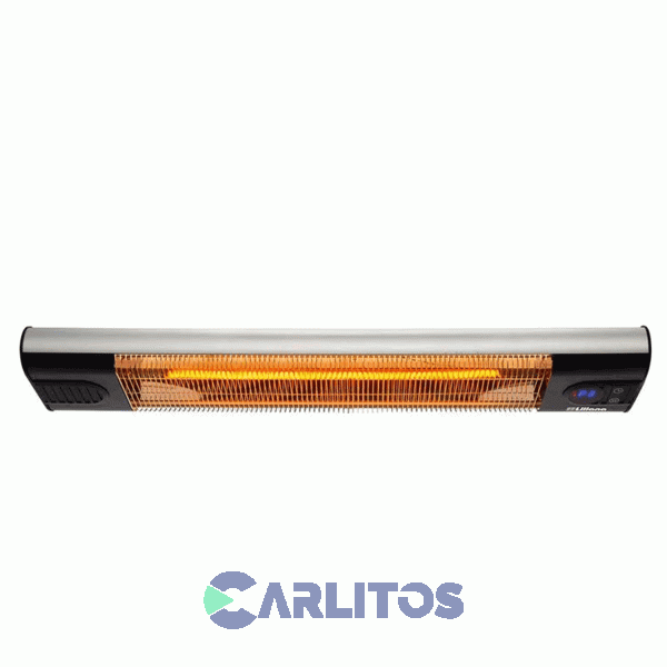 Calefactor Electrico Liliana Para Exterior Fibra De Carbono Cccp2200
