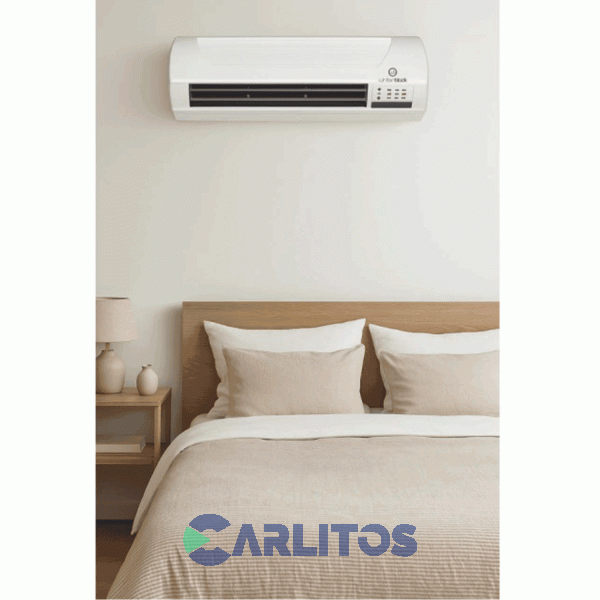 Caloventor De Pared Whitenblack Tipo Split 2000 Watts Wbcpwb01