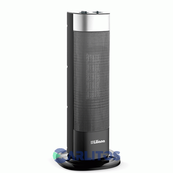 Estufa Turbo Liliana De Placa Ceramica Con Forzador Towerheat 2000 Watts T151