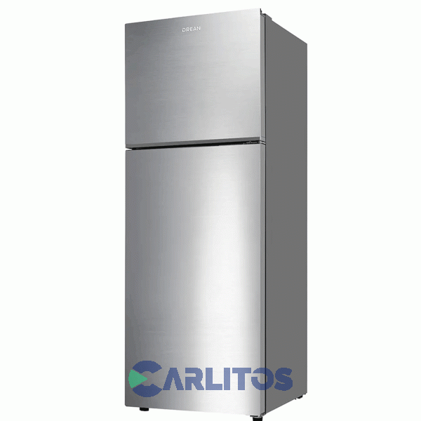 Heladera No Frost Drean Inverter 340 Litros Acero Inoxidable Rzn320pcarx0
