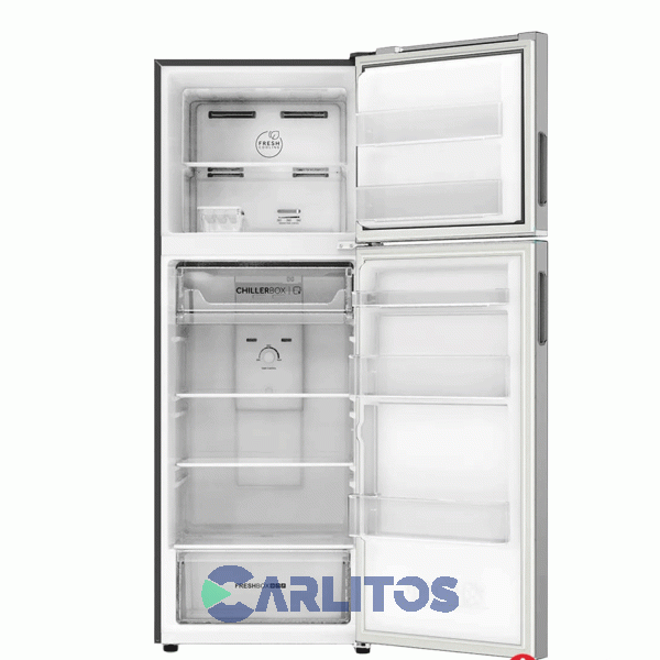 Heladera No Frost Drean Inverter 340 Litros Acero Inoxidable Rzn320pcarx0