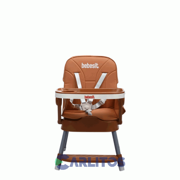 Silla De Comer Bebesit Convertible Booster 6230-C Marron