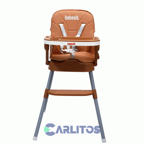 Silla De Comer Bebesit Convertible Booster 6230-C Marron