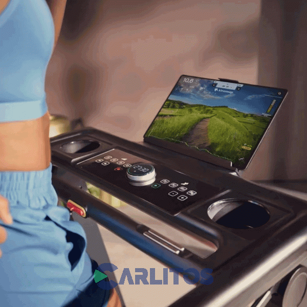 Fitness Cinta Motorizada 1.25 HP Adidas Inclinacion Electronica Avus-10100