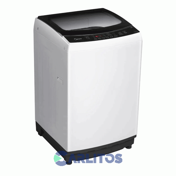 Lavarropa Carga Superior Midea 7.5 KG 690 Rpm Blanco Mls-75we04n