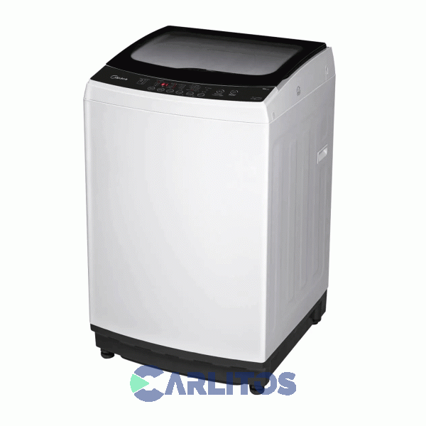 Lavarropa Carga Superior Midea 7.5 KG 690 Rpm Blanco Mls-75we04n