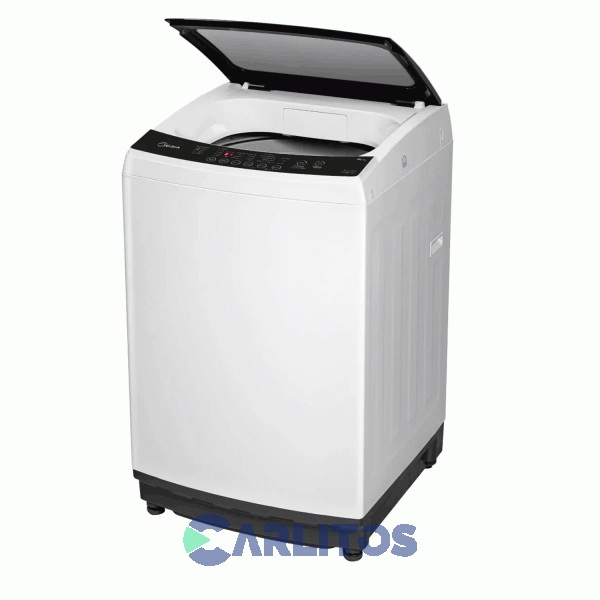 Lavarropa Carga Superior Midea 7.5 KG 690 Rpm Blanco Mls-75we04n