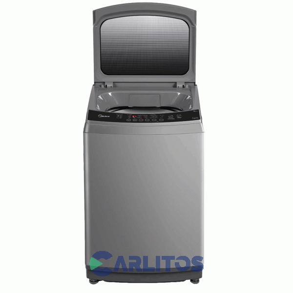 Lavarropa Carga Superior Midea 7.5 KG 690 Rpm Gris Mls-75ge04n