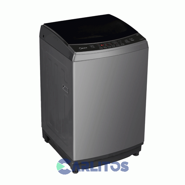 Lavarropa Carga Superior Midea 7.5 KG 690 Rpm Gris Mls-75ge04n