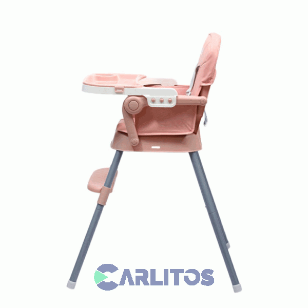 Silla De Comer Bebesit Convertible Booster 6230-b Rosa