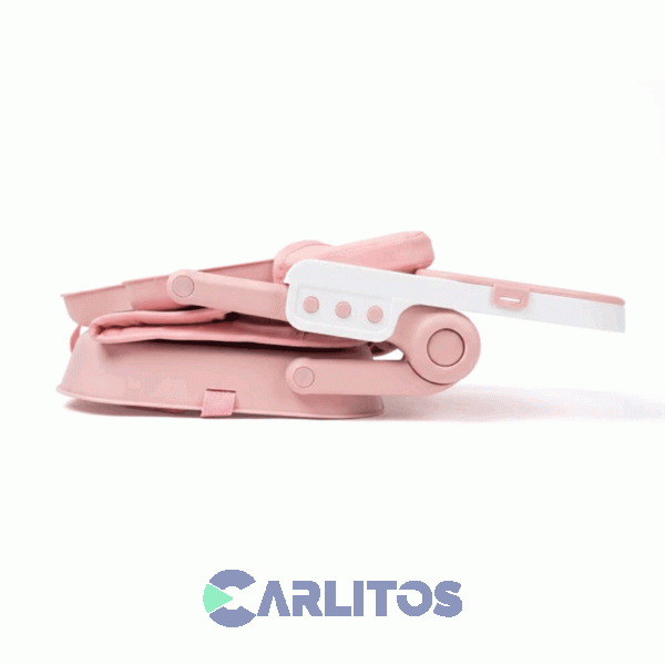 Silla De Comer Bebesit Convertible Booster 6230-b Rosa