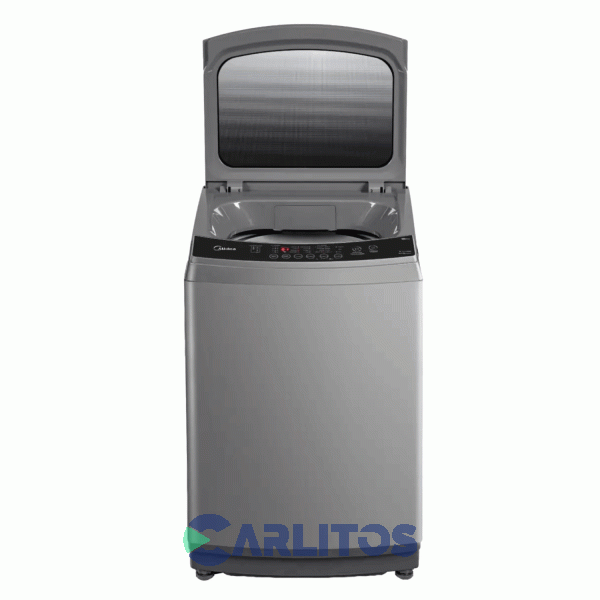 Lavarropa Carga Superior Midea 9 KG 670 RPM Gris Mls-90ge04n