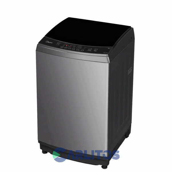 Lavarropa Carga Superior Midea 9 KG 670 RPM Gris Mls-90ge04n