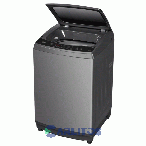 Lavarropa Carga Superior Midea 9 KG 670 RPM Gris Mls-90ge04n