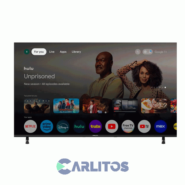 Smart TV Led 32" HD Philco Con Android Pld32hs25ah