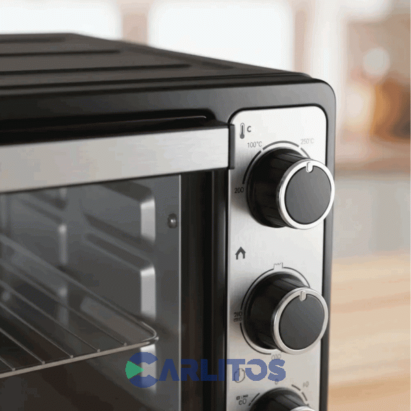Horno Electrico Bgh Grill 40 Litros Duo Bhe40m25i