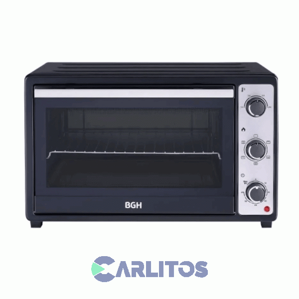 Horno Electrico Bgh Grill 55 Litros Duo Bhe55m25i