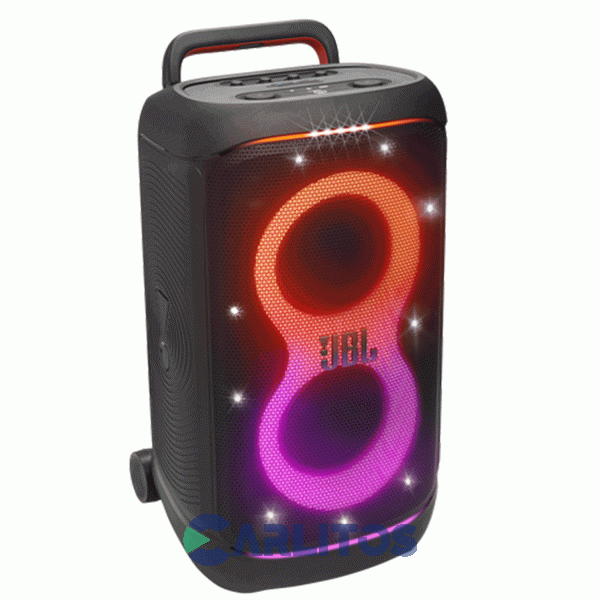 Parlante Torre Jbl Con Bluetooth Y Bateria 400 Watts Rms Partybox 520 Negro
