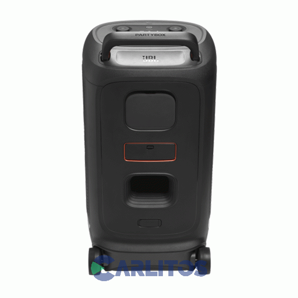 Parlante Torre Jbl Con Bluetooth Y Bateria 400 Watts Rms Partybox 520 Negro