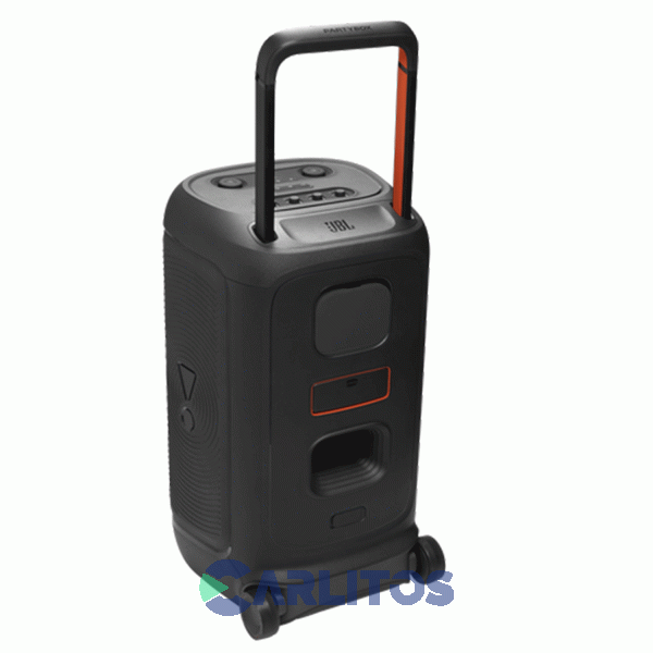 Parlante Torre Jbl Con Bluetooth Y Bateria 400 Watts Rms Partybox 520 Negro