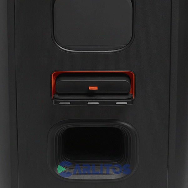 Parlante Torre Jbl Con Bluetooth Y Bateria 400 Watts Rms Partybox 520 Negro