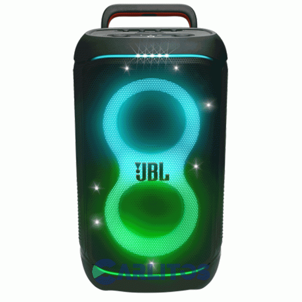 Parlante Torre Jbl Con Bluetooth Y Bateria 400 Watts Rms Partybox 520 Negro