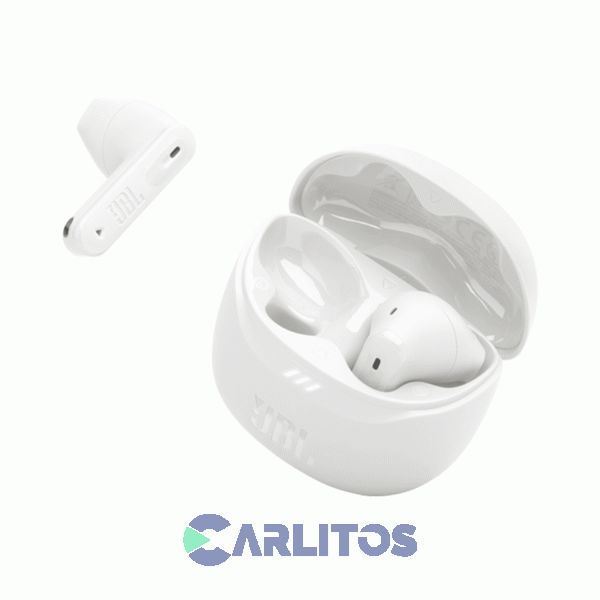 Auricular Con Bluetooth Tune Flex 2 Jbl Jbltflex2wht Blanco