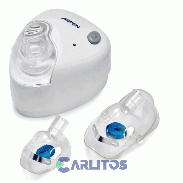 Nebulizador Ultrasonico Aspen Compacto Nu320fe Plus