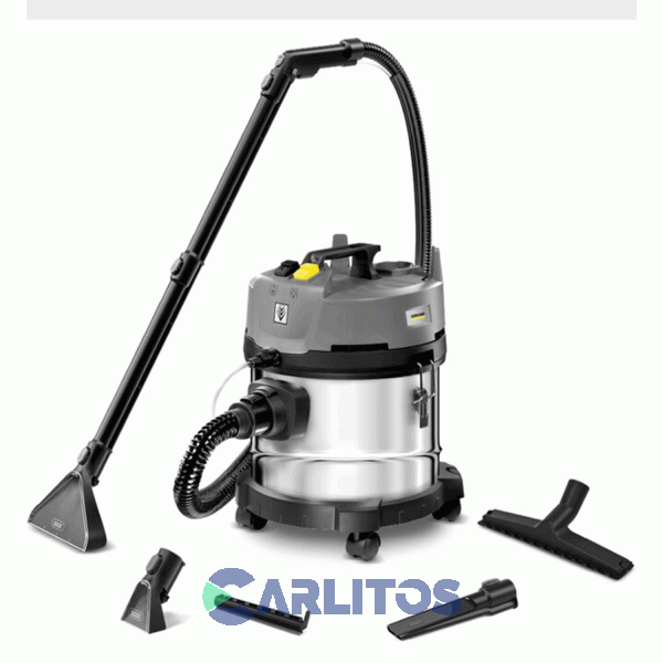 Aspiradora Extractora Karcher Lava Alfombras Y Tapizados 1600 Watts Puzzi 4/16