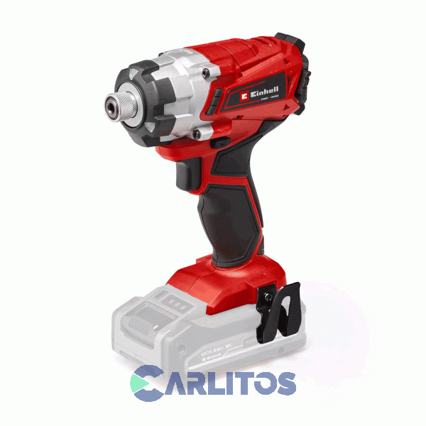 Taladro  Atornillador Einhell Inalambrico 18 V De Impacto 2900 Rpm 4510034 Te-Ci 18/1 Li-Solo