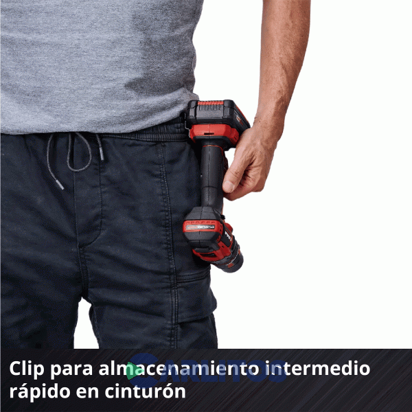 Taladro Atornillador Einhell 13 Mm Inalambrico 18 V 451421 Tp-Cd 18/60 Li-I Bl (1 X 2.0Ah)