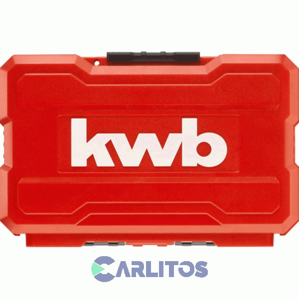 Set De Puntas Y Accesorios Einhell 39 Piezas Con Maletin Kwb 49109010