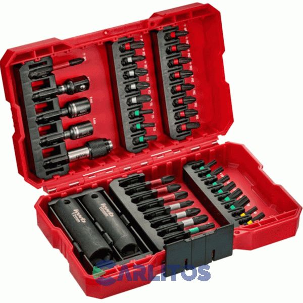 Set De Puntas Y Accesorios Einhell 39 Piezas Con Maletin Kwb 49109010
