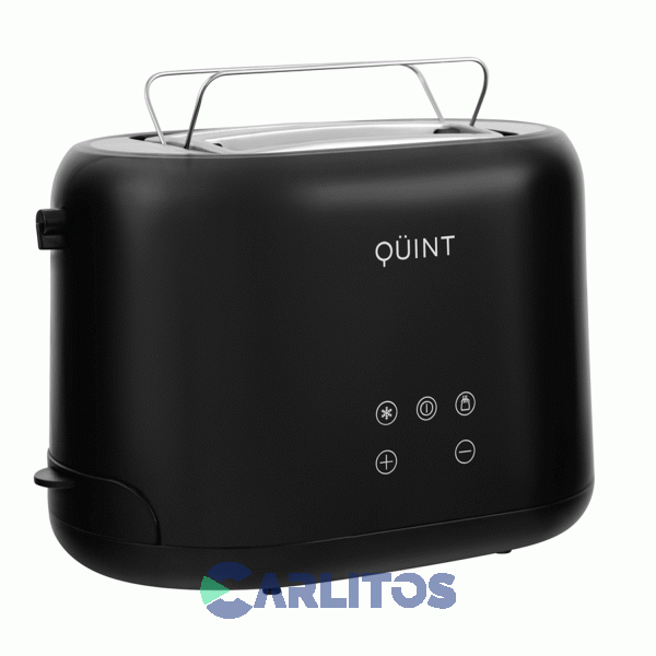 Tostadora Electrica Quint Digital - 2 Ranuras Tq-350bd Negra