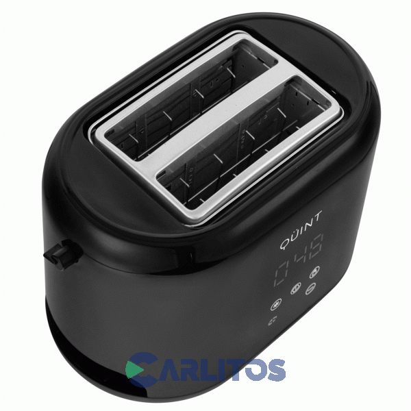 Tostadora Electrica Quint Digital - 2 Ranuras Tq-350bd Negra