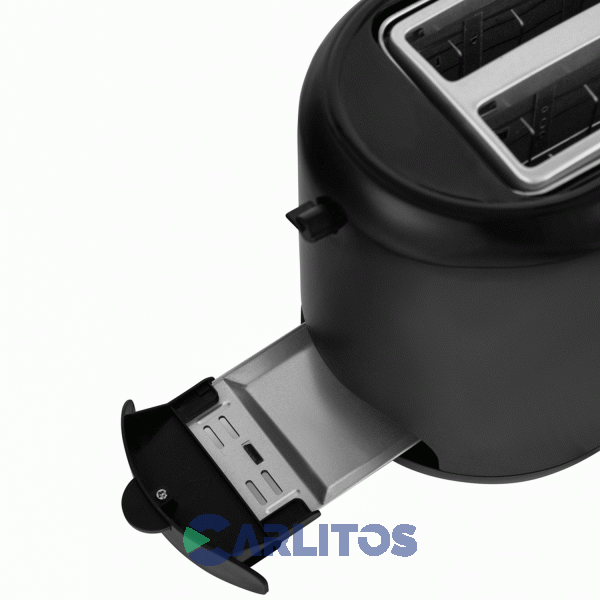 Tostadora Electrica Quint Digital - 2 Ranuras Tq-350bd Negra