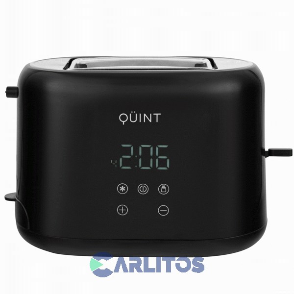 Tostadora Electrica Quint Digital - 2 Ranuras Tq-350bd Negra