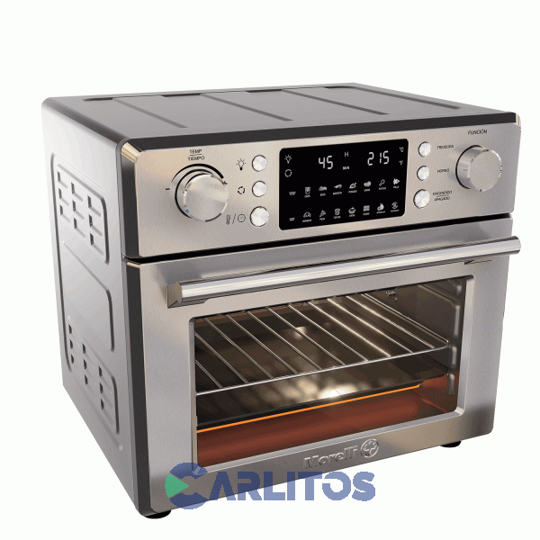Horno Electrico Morelli Con Freidora 25 Litros Bari 700100