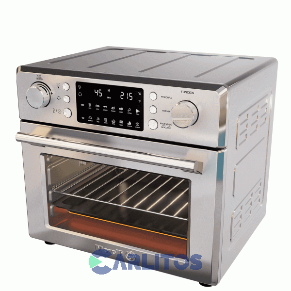 Horno Electrico Morelli Con Freidora 25 Litros Bari 700100