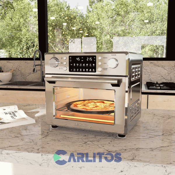 Horno Electrico Morelli Con Freidora 25 Litros Bari 700100