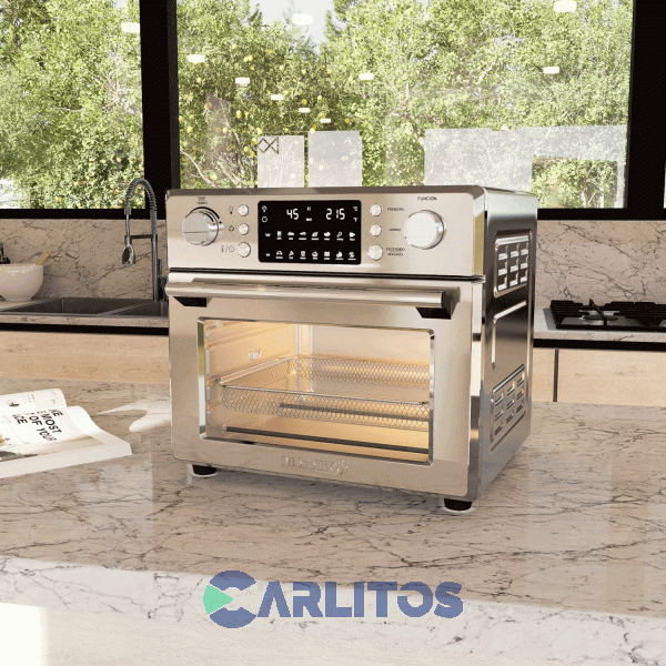 Horno Electrico Morelli Con Freidora 25 Litros Bari 700100