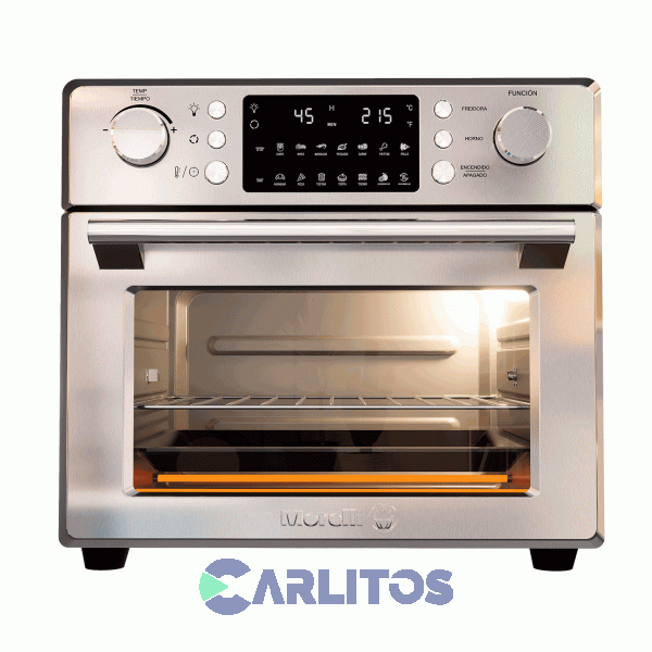 Horno Electrico Morelli Con Freidora 25 Litros Bari 700100