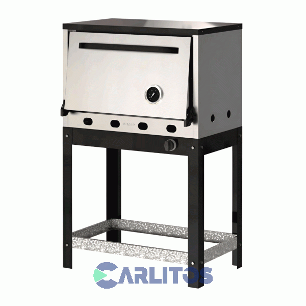 Horno A Gas Industrial Morelli Kuma 12 Moldes Gn 108049