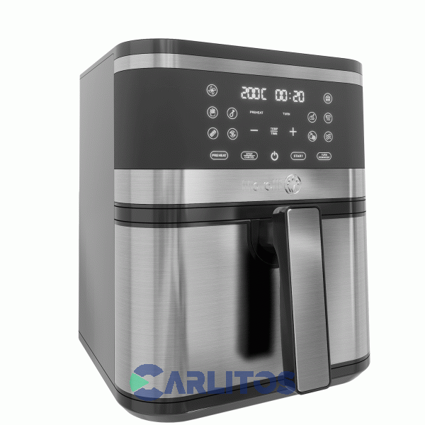 Freidora De Aire Morelli Fryer Digital Acero Inoxidable Fritello 700500